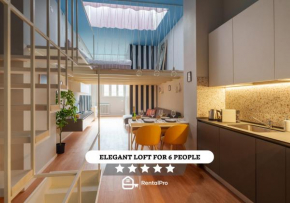 [Free Parking - Elegant Loft] 10 min to Rho Fiera